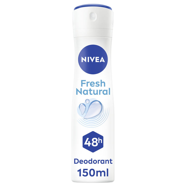 NIVEA Fresh Natural Deodorant Spray Ocean Extracts 48H Freshness 150ml
