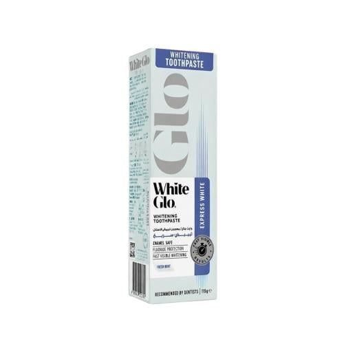 White Glow Express Brightening Fluoride Toothpaste Mint 115g