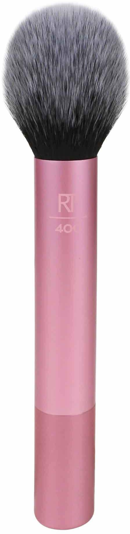 Real Techniques Ultra Plush Blush Makeup Brush Synthetic Bristles RT 400, 1 Pc