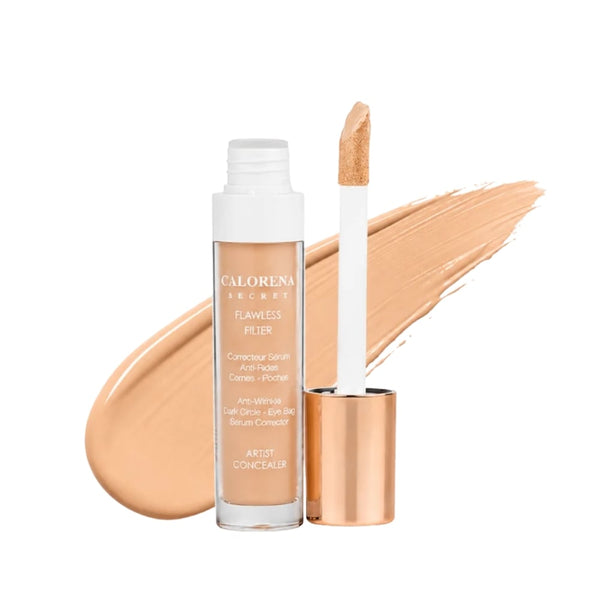 Carolina Concealer 04 Toast Highly Pigmented Natural Finish