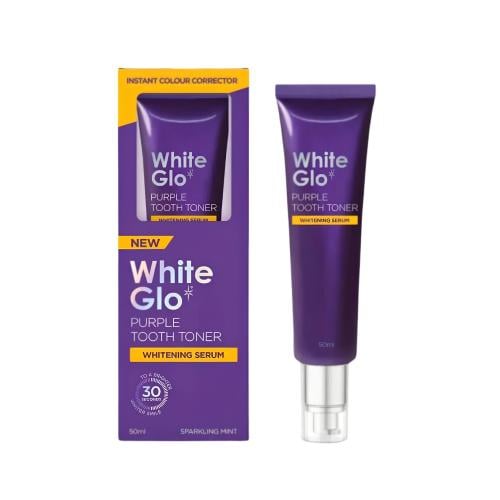 White Glow Purple Tooth Correcting Serum, Violet Toner, 50ml