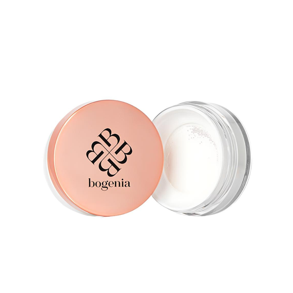 Bogenia Angelic Loose Powder Matte Finish Oil Absorbing White