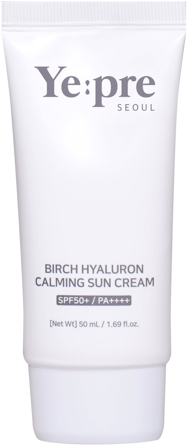Yepre Birch Hyaluron Calming Sun Cream SPF50+ PA++++ Cream