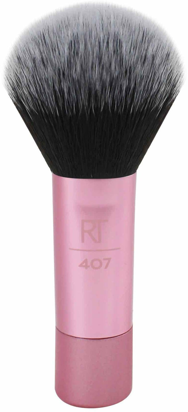 Real Techniques Mini Multi-Task Makeup Brush Travel Size Synthetic Bristles 1 Pc