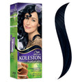 Wella Koleston Naturals Hair Color Cream Semi-Kit Nourishing Serum Blueberry Black 2/8