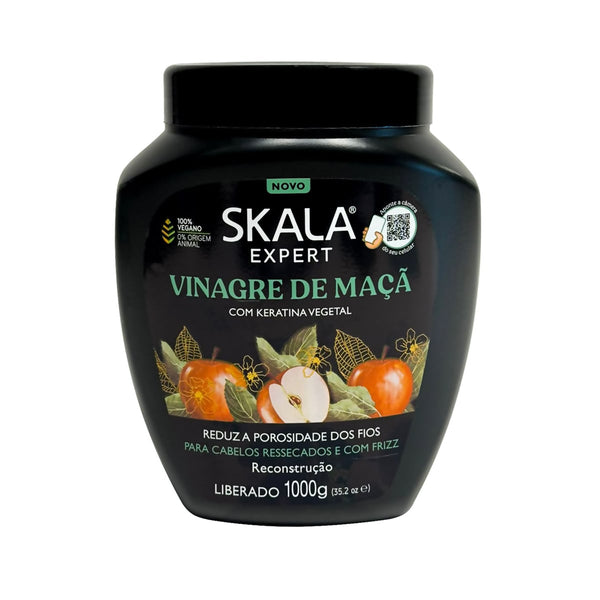SKALA Expert Apple Cider Vinegar & Hyaluronic Acid Hair Cream 1,000 g