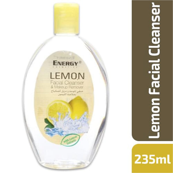 ENERGY Lemon Facial Cleanser Makeup Remover with Lemon Extracts