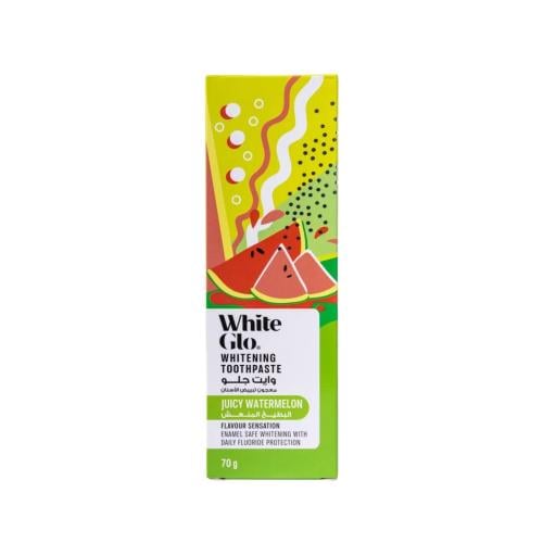 White Glow Kids Toothpaste Brightening Watermelon Flavor 70g