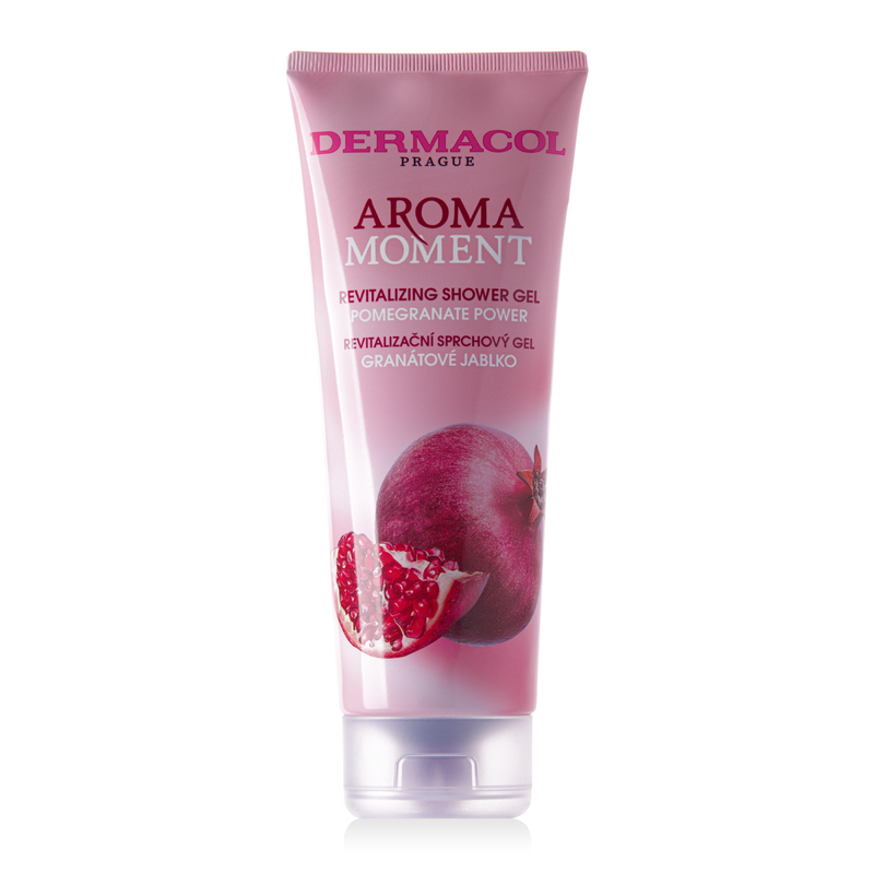 Dermacol Aroma Moment Shower Gel Pomegranate Scent Rich Lather 250 ml