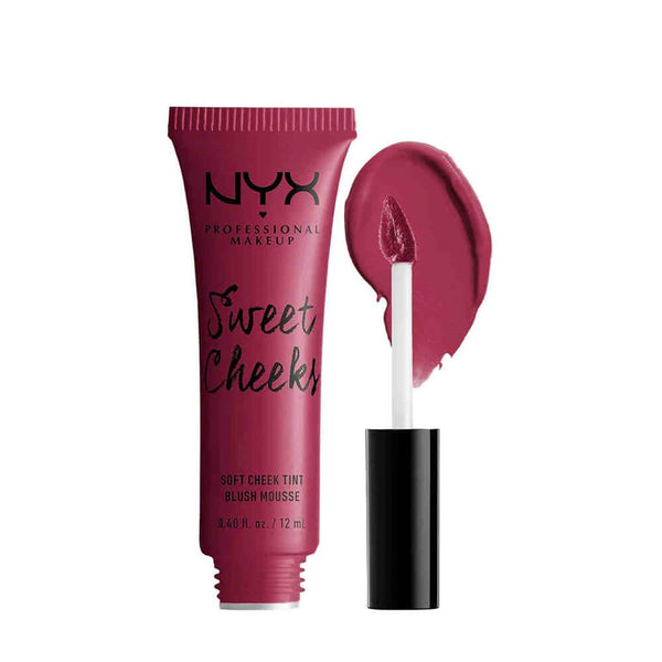 NYX Sweet Cheeks Soft Cheek Tint Blush Mousse 05 Show Girl 12 ml
