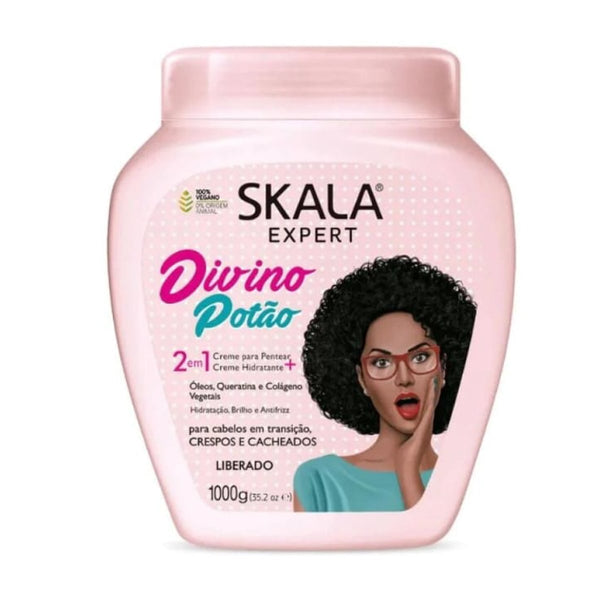 Skala Divino Potao 2-in-1 Hair Cream with Collagen Moisturizing Styling Cream 1000 g