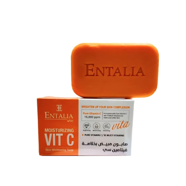 Antalia Vitamin C Brightening Soap Bar, Radiance Care, 100g