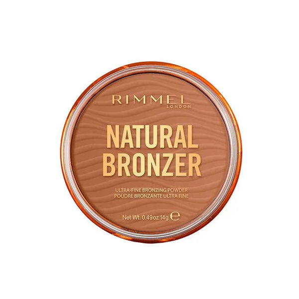 Rimmel London Natural Bronzer Powder Ultra-Fine Radiant Finish Shade 003