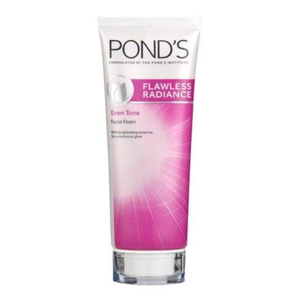 POND'S Flawless White Facial Foam Hydrating Cleanser Even Tone 100g