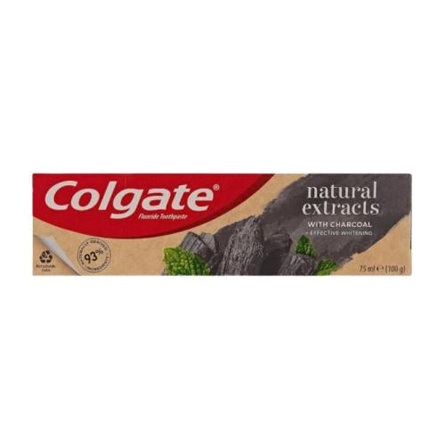 Colgate Charcoal Toothpaste Activated Charcoal Fluoride Mint Freshness