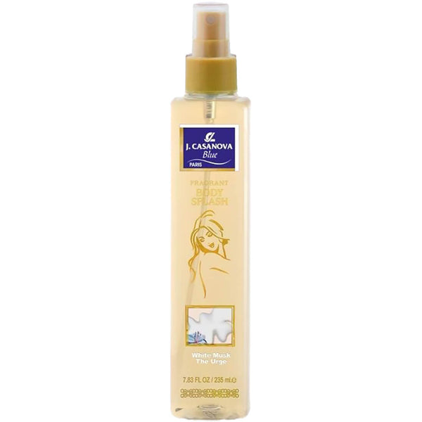Casanova Body Splash White Musk Fragrance Spray 235 ml