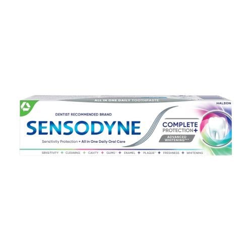 Sensodyne Complete Protection Advanced Toothpaste Gentle Brightening 75ml