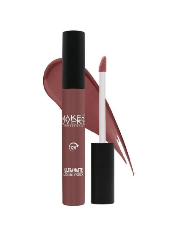 Makeover22 Ultra Matte Liquid Creamy Lipstick MLL01 Full Coverage Matte Finish