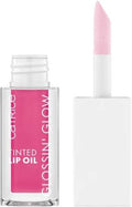 Catrice Glossin' Glow Tinted Lip Oil Glossy Finish Cherry & Pomegranate Oils 040 Glossip Girl