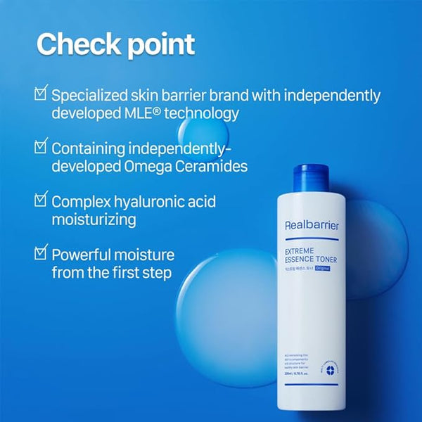 Real Barrier Extreme Essence Toner Moisturizing Barrier Care Liquid 200ml
