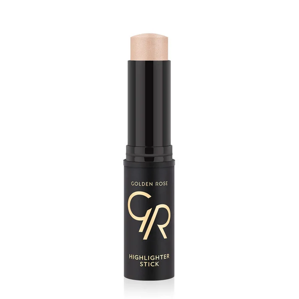 Golden Rose Highlighter Stick Creamy Bright Gold 01