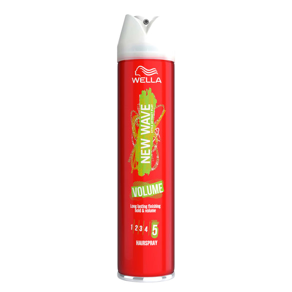 New Wave Boost It Volumizing Hair Spray Lightweight Formula UV Protection 250 ml