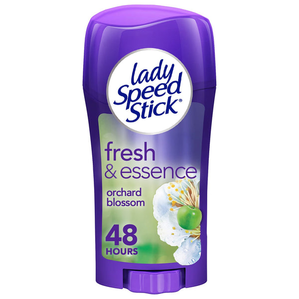 Lady Speed Stick Orchard Blossom Antiperspirant Deodorant Stick 48-Hour Protection 65g