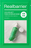 Real Barrier Cicarelief Cica Sheet Mask with Niacinamide 25ml