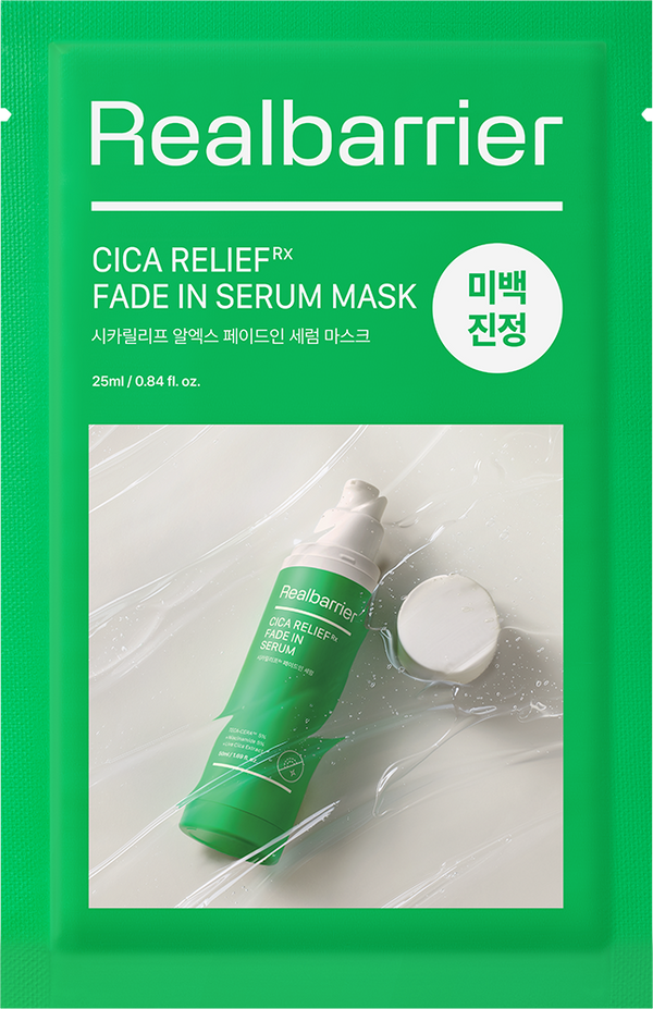 Real Barrier Cicarelief Cica Sheet Mask with Niacinamide 25ml
