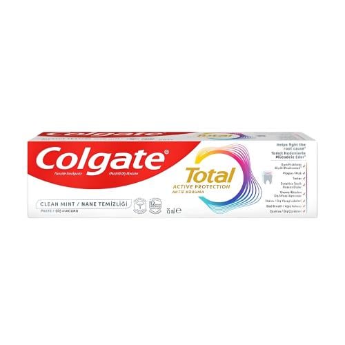 Colgate Total Fresh Mint Toothpaste Gel for Daily Oral Care
