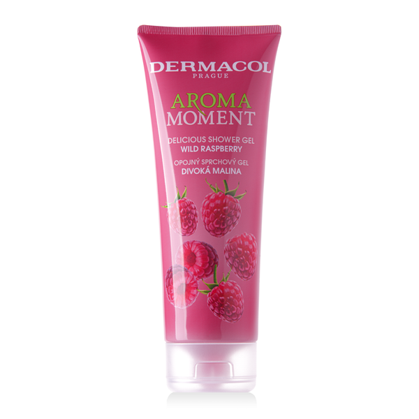 Dermacol Aroma Moment Shower Gel Gentle Foam Wild Raspberry 250 ml