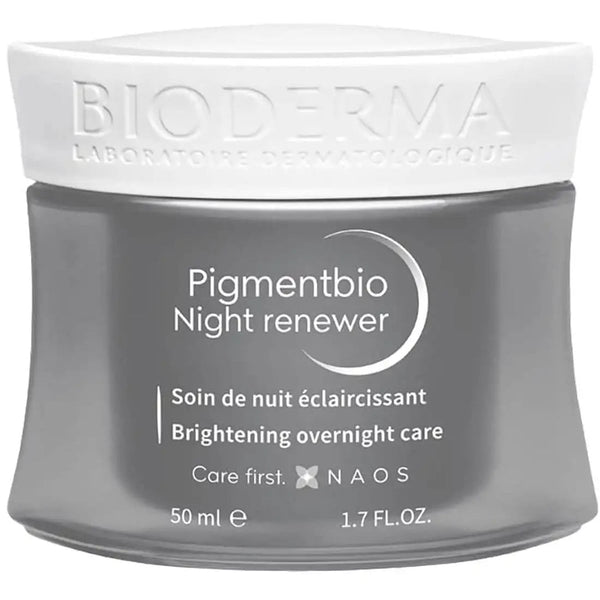 BIODERMA Pigmentbio Night Renewer Brightening Night Cream, Vitamin C & E, 50 ml