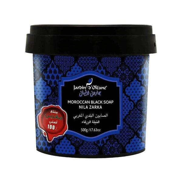 Jardin d'Oleane Moroccan Black Soap