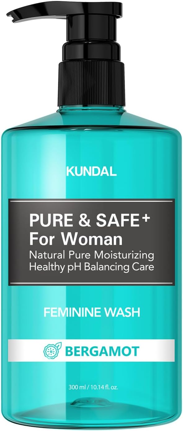 Kundal Pure and Safe Plus Feminine Wash Bergamot pH Balance 300 ml