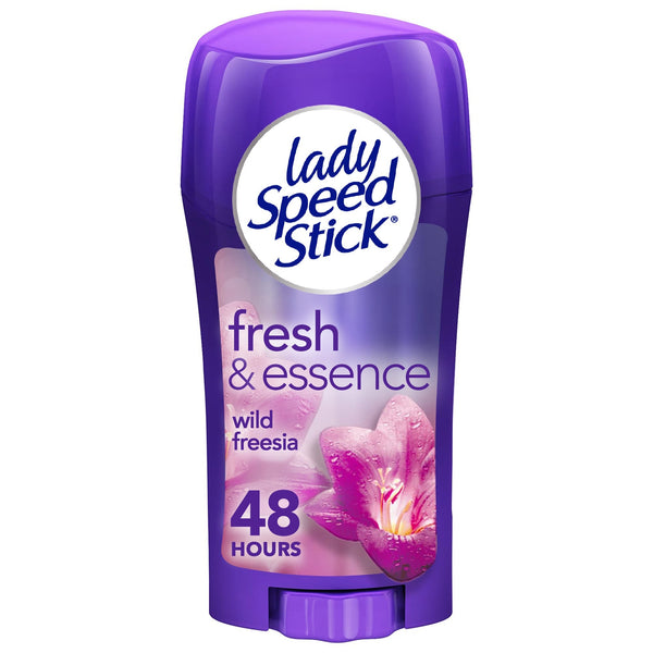 Lady Speed Stick Wild Freesia Antiperspirant Deodorant Stick 48-Hour Protection 65g