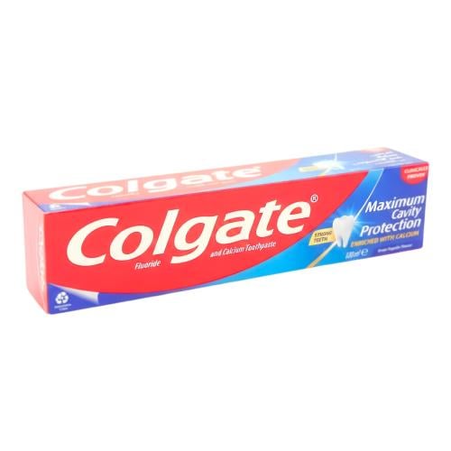 Colgate Maximum Cavity Protection Toothpaste with Calcium and Fluoride 120ml