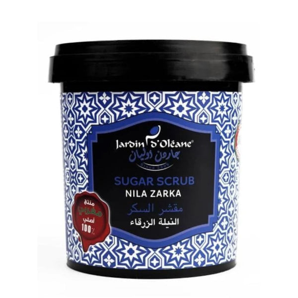 Jardin d'Oleane Blue Indigo Sugar Scrub