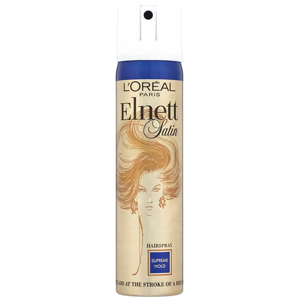 Elnett Supreme Hold Hair Spray, Silicone-Free, 75 ml