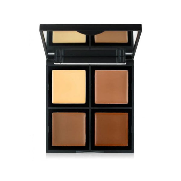 e.l.f Contour Palette Powder Finish Vitamin E 4 Colors 12.19 g