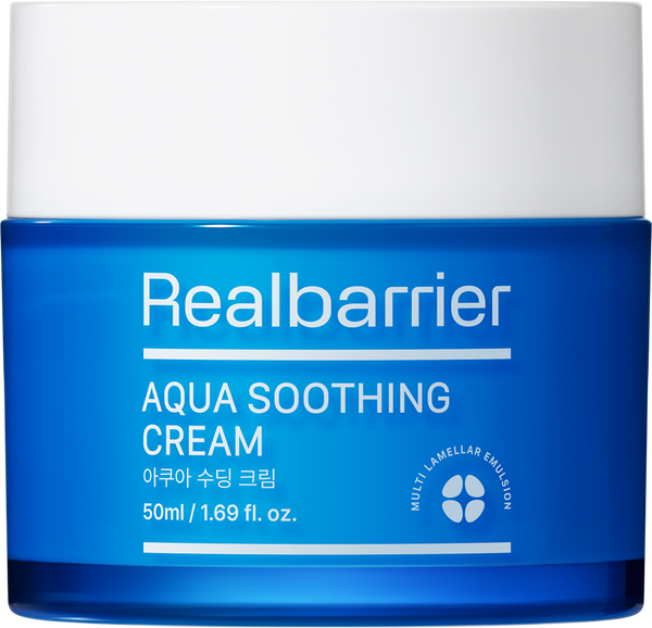 Real Barrier Aqua Soothing Cream Moist Gel Hyaluronic Acid Sensitive Skin 50ml