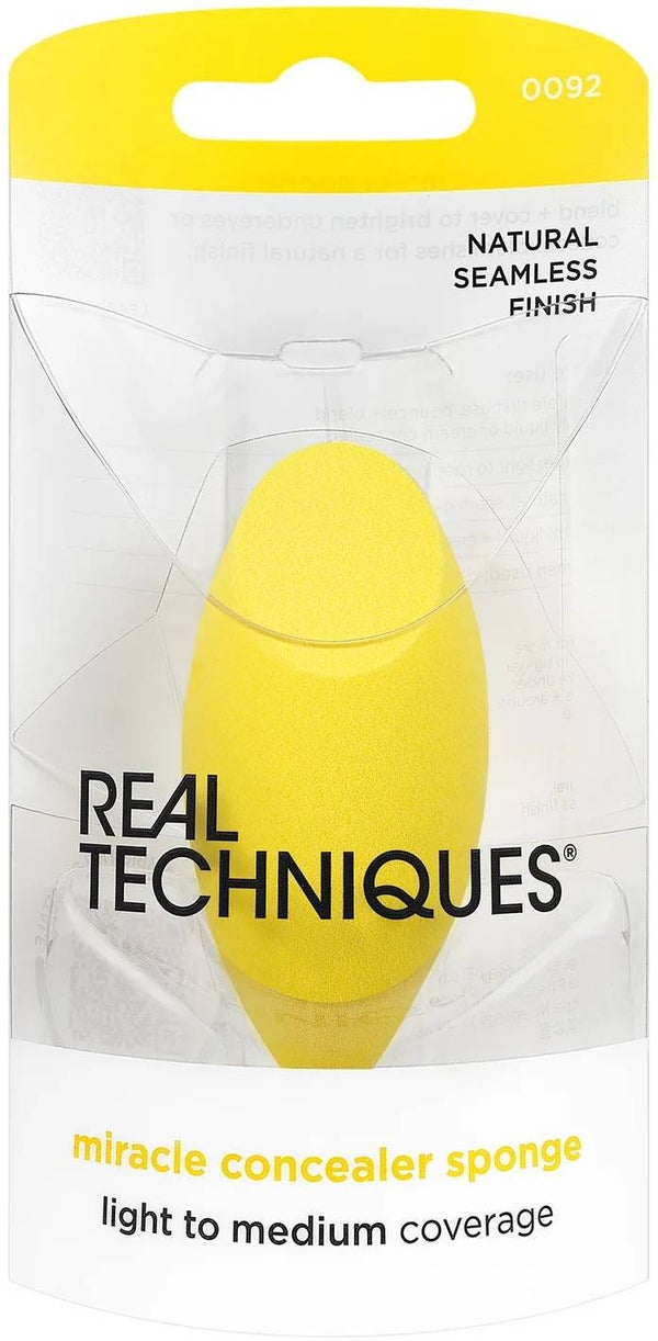 Real Techniques Miracle Concealer Sponge Latex-Free Vegan 1 Piece