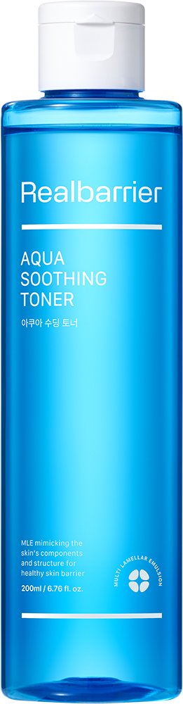 Real Barrier Aqua Soothing Toner Liquid Hyaluronic Acid 200ml