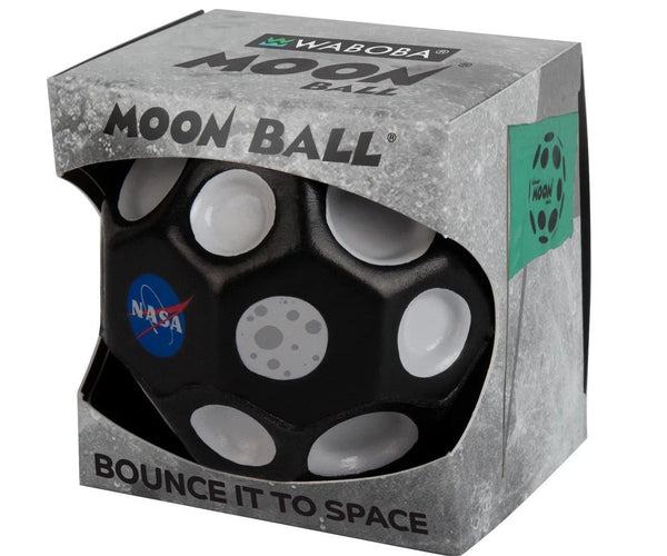 Waboba Moon Ball NASA Logo High-Bounce Recreation Ball