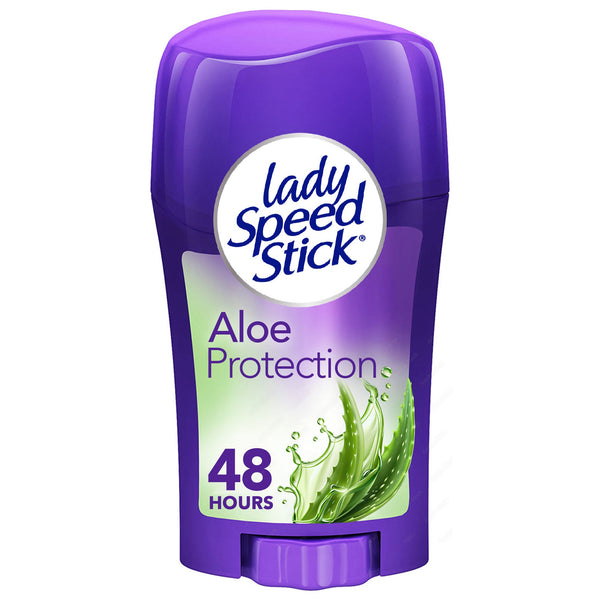 Lady Speed Stick Aloe Sensitive Antiperspirant Deodorant Stick Aloe Vera 45g