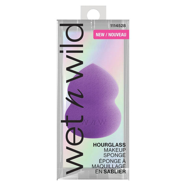 Wet n Wild Hourglass Makeup Sponge Applicator Soft Foam Blending Sponge