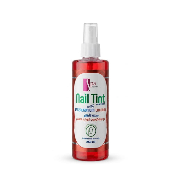 Spa System Nail Polish with Benzalkonium Chloride, Nail Color
