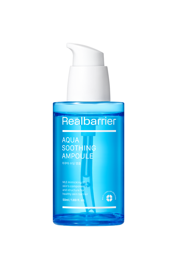 Real Barrier Aqua Soothing Ampoule Emulsion Hyaluronic Acid 50ml