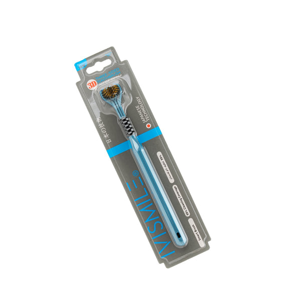 Ivismile Three-Sided 3D Toothbrush Blue