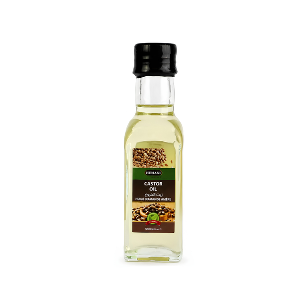 Hemani Castor Oil Hair and Skin Moisturizing Oil 125 ml