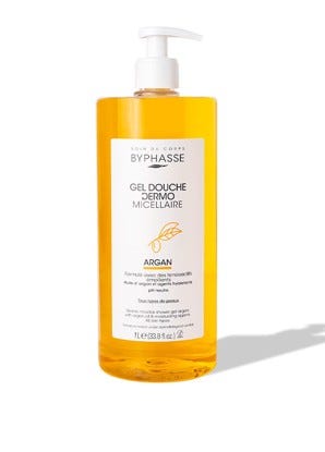 Byphasse Dermo Micellar Shower Gel Argan 1 L
